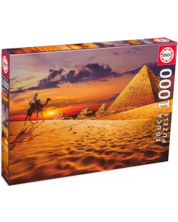 Educa Puzzle de 1000 de piese - Cămila în deșert