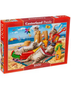 Castorland 1000 piese puzzle - Emoții de vară