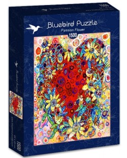Puzzle Bluebird de 1500 piese - Passion Flower