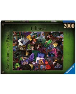 Puzzle Ravensburger de 2000 piese - Villainous: All Villains