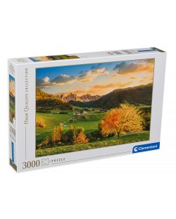 Puzzle Clementoni de 3000 piese - Alpii