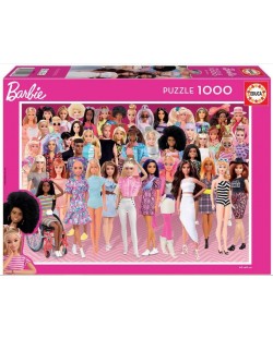 Puzzle Educa din 1000 de piese - Barbie