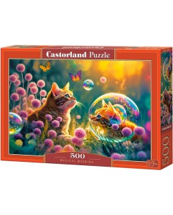 Puzzle Castorland din 500 de piese - Dimineață magică