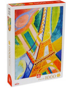 Puzzle Deico Games de 1000 piese - Eiffelturm