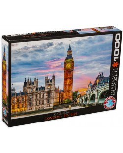 Puzzle Eurographics de 1000 piese – Big Ben, Londra