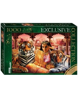 Puzzle Step Puzzle de 1000 piese - Printesa indiana