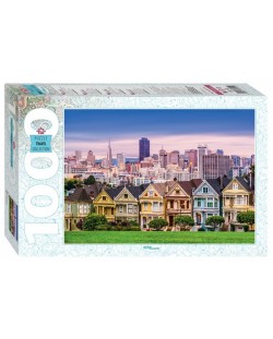 Puzzle Step Puzzle de 1000 piese - San Francisco