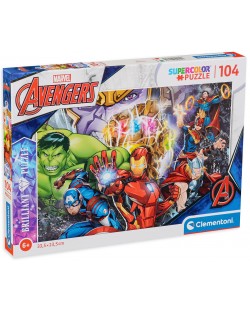 Puzzle Clementoni de 104 piese - The Avengers