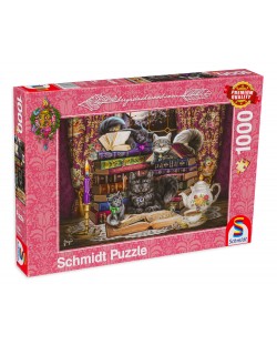 Puzzle Schmidt din 1000 de piese - Timp pentru poveste