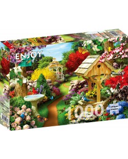 Puzzle Enjoy din 1000 de piese - Dorinte de minune