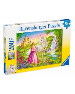 Puzzle Ravensburger de 200 XXL piese - Printesa