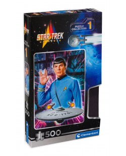 Puzzle Clementoni din 500 de piese - Star Trek