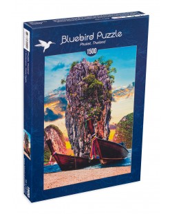 Puzzle Bluebird de 1500 piese - Phuket, Thailand