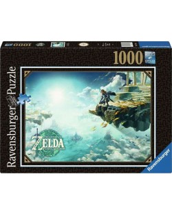 Puzzle Ravensburger din 1000 piese - The Legend of Zelda: Tears of the Kingdom