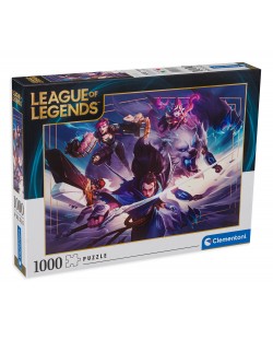 Puzzle Clementoni din 1000 de piese - League of Legends, tip 3