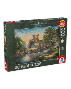 Puzzle Schmidt din 1000 de piese - Willow Wood Chapel