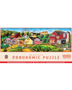 Puzzle panoramic Master Pieces de 1000 piese - Apple Annie's Carnival Pano
