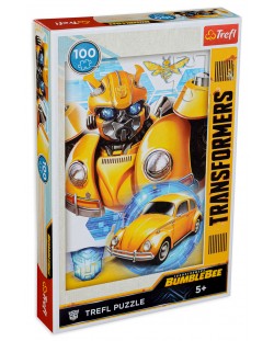 Puzzle Trefl de 100 piese - Blumblebee Transformers