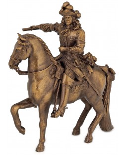 Figurina Papo Historicals Characters – Regele Ludovic al XIV-lea pe cal