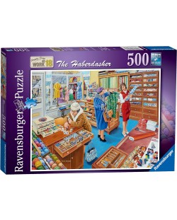 Puzzle de 500 de piese Ravensburger - Happy Days at Work 18: Galanteria