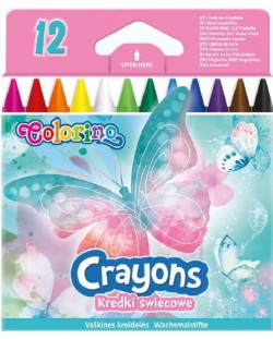 Creioane colorate Colorino Dreams - 12 culori