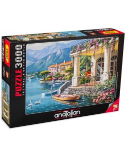 Puzzle  Anatolian de 3000 piese -Villa on the Bay