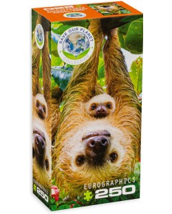Puzzle Eurographics de 250 piese- Sloths