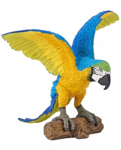 Figurina Papo Wild Animal Kingdom – Ara cu pieptul galben