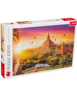 Puzzle de 1000 de piese Trefl - Templul antic, Burma 