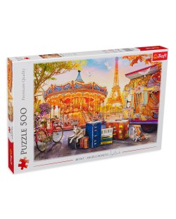 Puzzle Trefl din 500 de piese - Paris