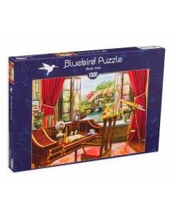 Puzzle Bluebird de 1000 piese - Study View, Dominic Davison