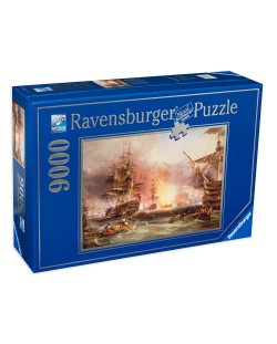 Puzzle Ravensburger de 9000 piese - Bombardarea din  Algeria