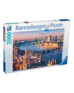 Puzzle Ravensburger de 2000 piese - Londra