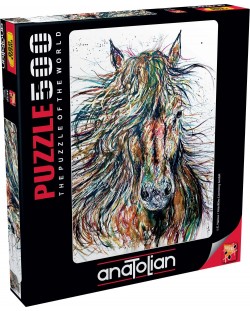 Puzzle Anatolian din 500 piese - Vânt