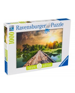 Puzzle Ravensburger de 1000 piese - Ceruri mistice