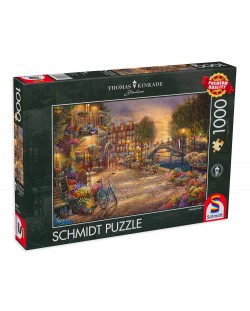 Puzzle Schmidt de 1000 piese - Amsterdam