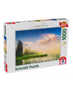Puzzle Schmidt de 1000 piese - Lake Taubensee
