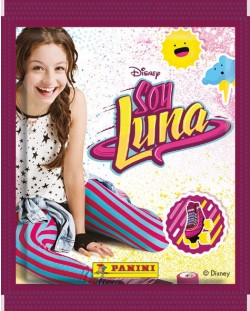 Panini Soy Luna - Pachet cu 5 buc. stickere