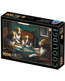 Puzzle D-Toys de 1000 piese - Poker Game