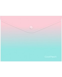 Cool Pack Gradient Gradient Strawberry Button Folder - A4
