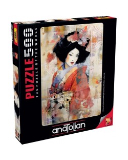 Puzzle Anatolian din 500 piese - Gheişă