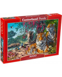 Puzzle de 3000 de piese Castorland -  Regatul animalelor 