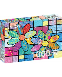 Puzzle Enjoy din 1000 de piese - Modele de design 3