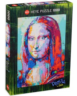 Puzzle Heye de 1000 piese - Mona Lisa