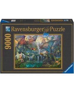 Puzzle Ravensburger 9.000 de piese - Lumea magica
