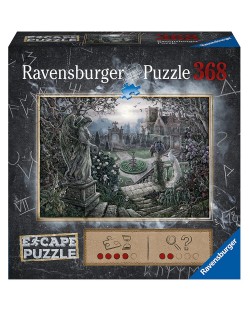 Puzzle Ravensburger 368 de piese - in gradina