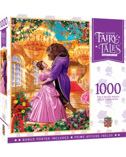 Puzzle Master Pieces de 1000 piese -Beauty and the Beast