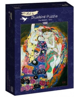 Puzzle Bluebird de 1000 piese - The Maiden, 1913