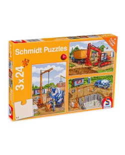  Puzzle Schmidt 3 in 1 - Pe santier