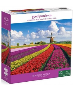 Puzzle Good  Puzzle din 1000 de piese - Flori în Olanda